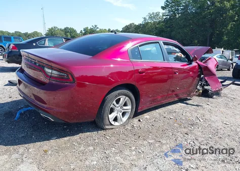 2018 Dodge Charger Sxt из США, поврежденный, VIN 2C3CDXBG9JH335974